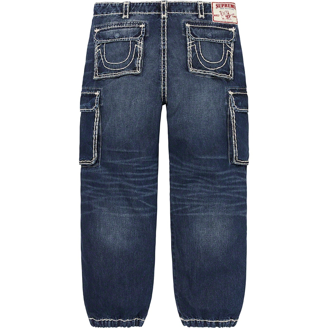 Supreme®/True Religion® Denim Cargo Pant view 4